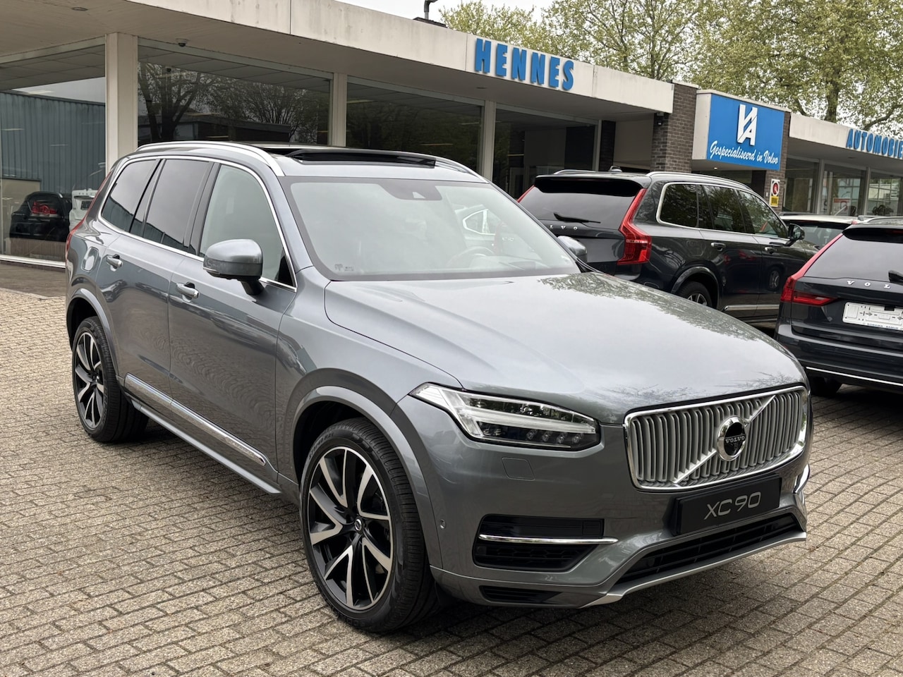 Volvo XC90 - T8 AWD Inscription HeadUp 360 Stoelventilatie + MASSAGE - AutoWereld.nl