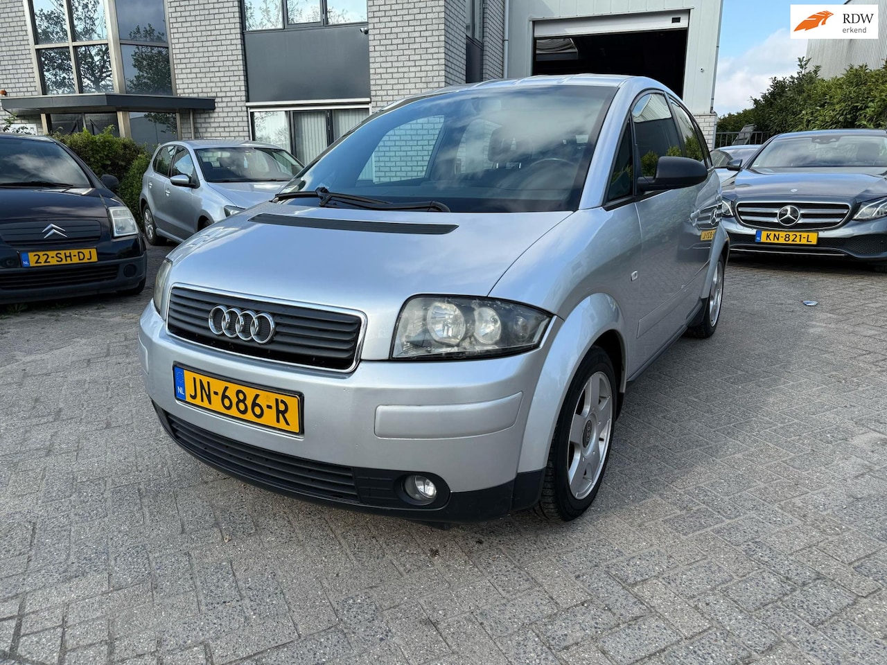 Audi A2 - 1.4 Clima Elektr Ramen Nw Apk - AutoWereld.nl