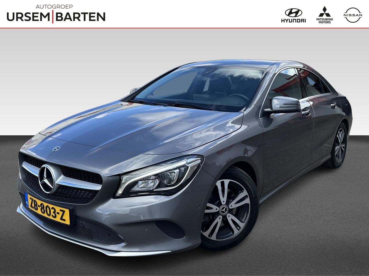Mercedes-Benz CLA-Klasse - 180 Ambition | automaat || dealer onderhouden - AutoWereld.nl