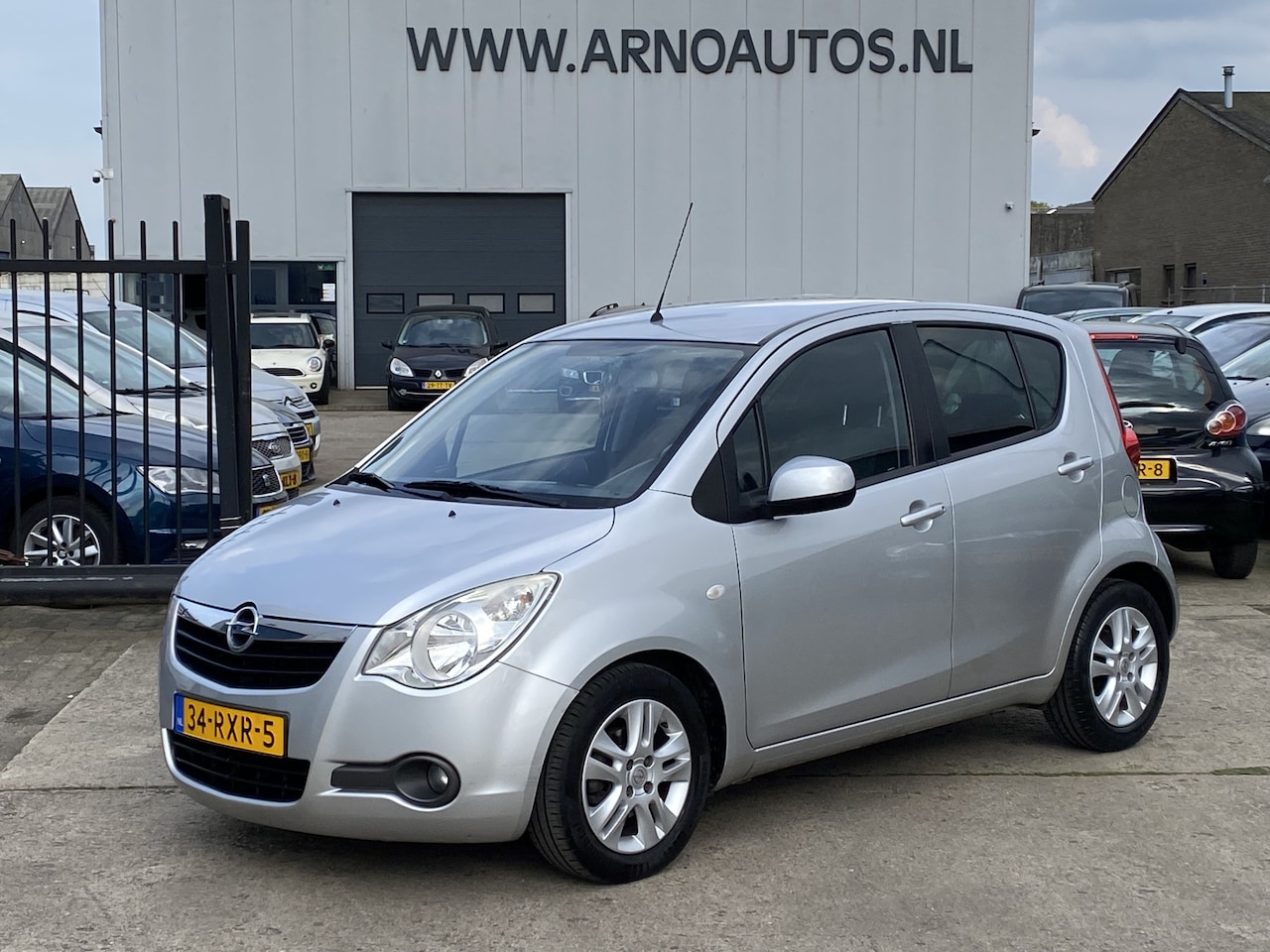 Opel Agila - 1.2 Edition 1.2 Edition 5-DEURS, AIRCO, 163.090 KM NAP, STUURBEKRACHTIGING, ELEK-RAMEN, RADIO-CD-MP3-C - AutoWereld.nl