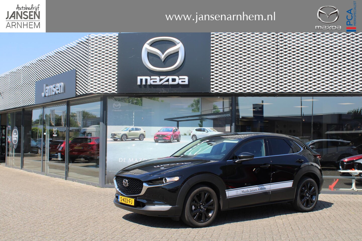 Mazda CX-30 - 2.0 e-SkyActiv-X 186 Homura , Demovoordeel € 6.990,-, Navi, Adap.Cruise, Clima, Apple Carp - AutoWereld.nl