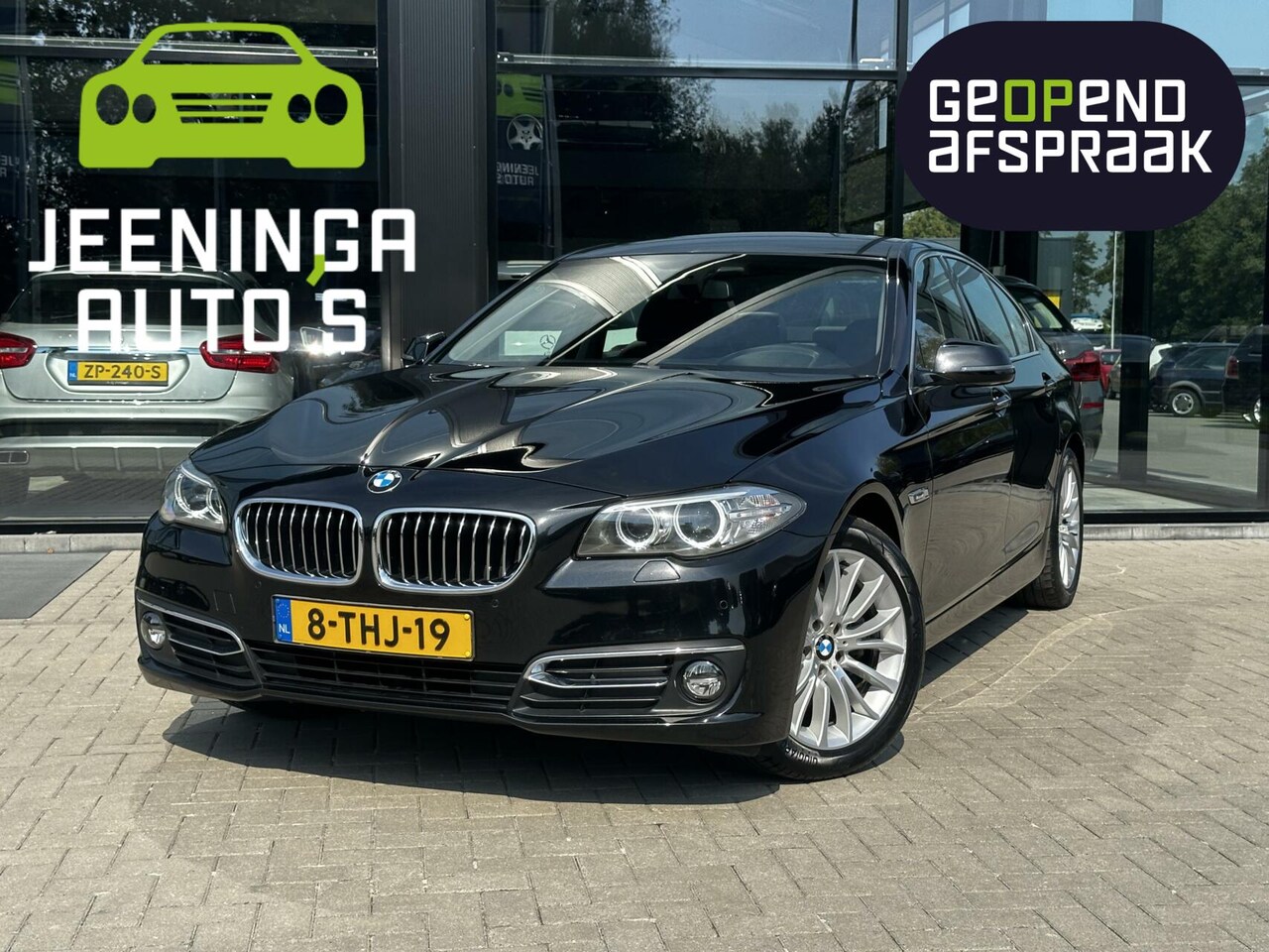 BMW 5-serie - 520i High Executive | Leder | Comfort | Trekhaak - AutoWereld.nl