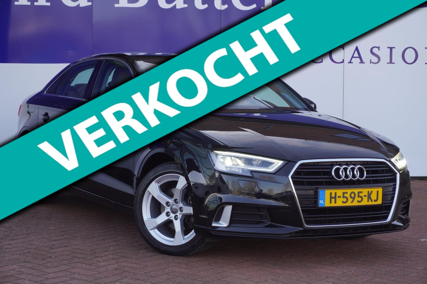 Audi A3 Limousine - 30 TFSI Advance Sport / LED / Vitrual / Vol-leder / Navigatie / Stoel-verw. / 17"LMV / = T - AutoWereld.nl