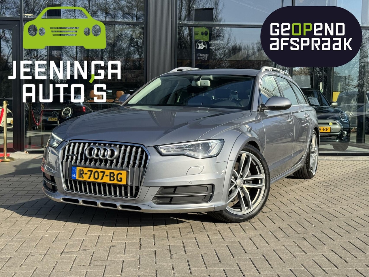 Audi A6 allroad quattro - 3.0 TDI Premium Edition | Luchtvering| - AutoWereld.nl