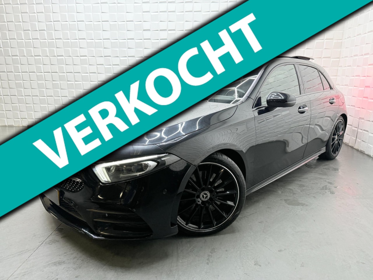 Mercedes-Benz A-klasse - 250 AMG NIGHT PANO SFEER CAM - AutoWereld.nl