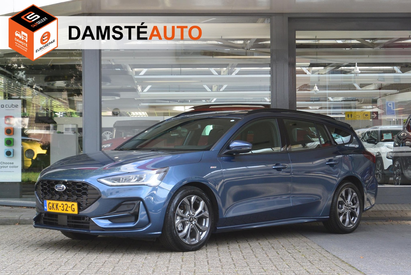 Ford Focus Wagon - ST-Line 1.0 EcoBoost Hybrid 125pk Powershift │ Automaat │ Achteruitrijcamera - AutoWereld.nl