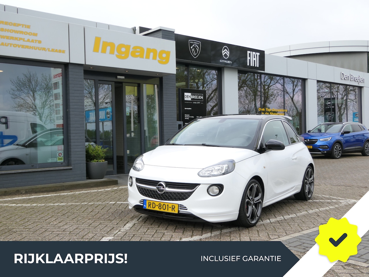 Opel ADAM - 1.4 Turbo S 150pk | IntelliLink | OPC Line | Recaro | 2e eigenaar! - AutoWereld.nl