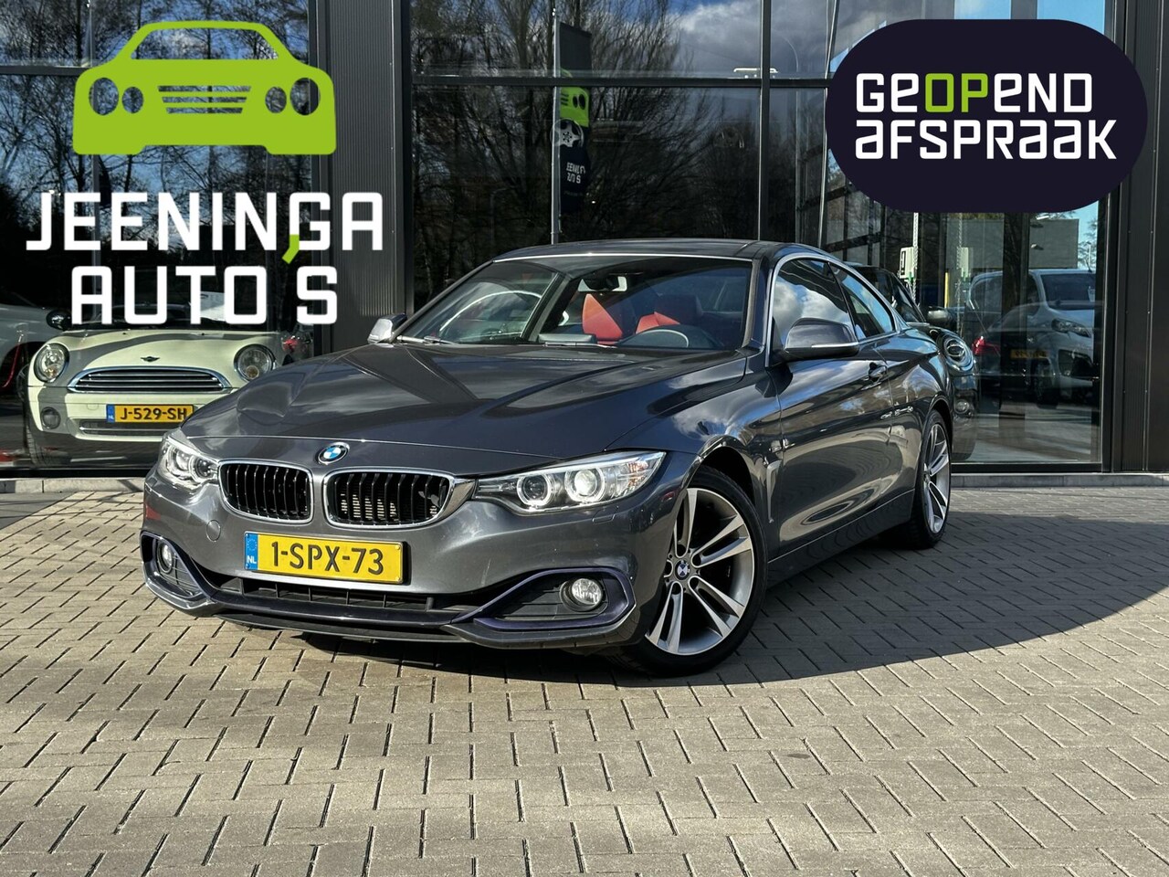 BMW 4-serie Coupé - 420i High Executive | Leer | Stoelverwarming - AutoWereld.nl