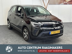 Opel Crossland - 1.2 EDITION NAVIGATIE AIRCO CRUISE CONTROL APPLE CARPLAY/ANDROID RIJSTROOKSENSOREN PDC ZEE