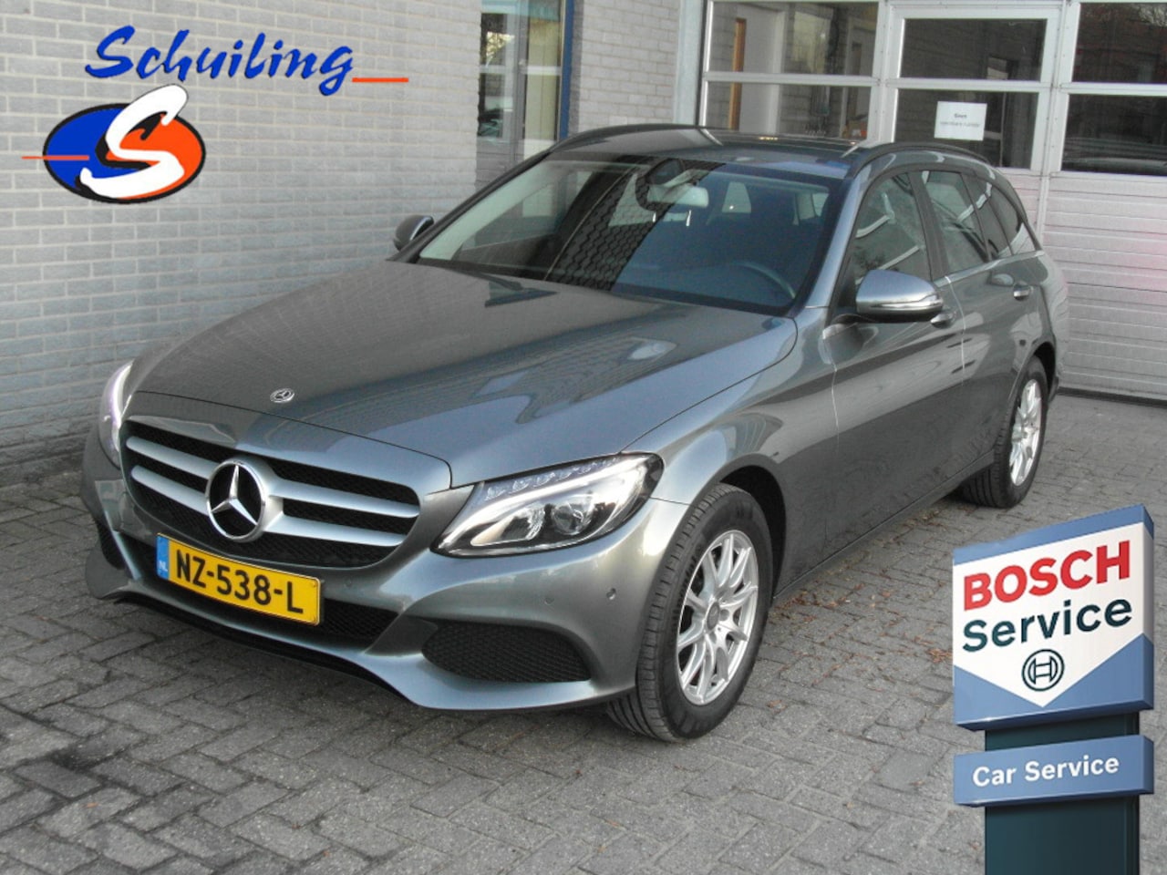 Mercedes-Benz C-klasse Estate - 160 Premium Inclusief afleveringskosten - AutoWereld.nl