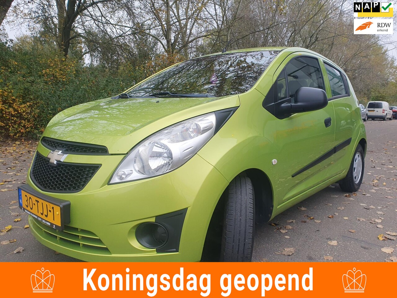 Chevrolet Spark - 1.0 16V LS Bi-Fuel APK 8/2025 - AutoWereld.nl