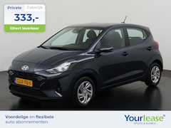 Hyundai i10 - 1.0 Comfort | All-in 333, - Private Lease | Zondag Open