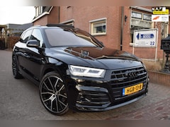 Audi Q5 - 55 TFSI E QUATTRO S-LINE/LUCHTVERING/TREKHAAK/PANO-DAK/ADAP CRUISE/AIRCO-ECC/NAVI/XENON/PD