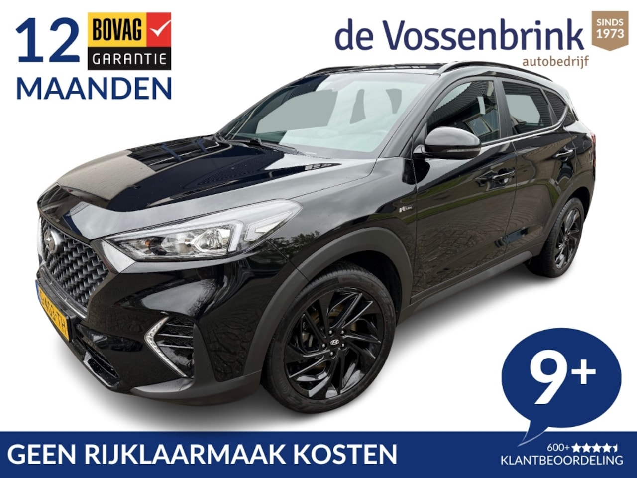Hyundai Tucson - 1.6 T-GDI N-Line Automaat NL-Auto *Geen Afl. kosten* - AutoWereld.nl