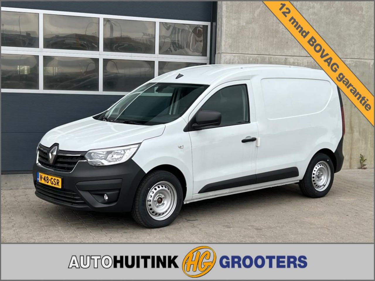 Renault Express - 1.5 dCi 95 Comfort - NIEUW - cruisecontrol - AutoWereld.nl
