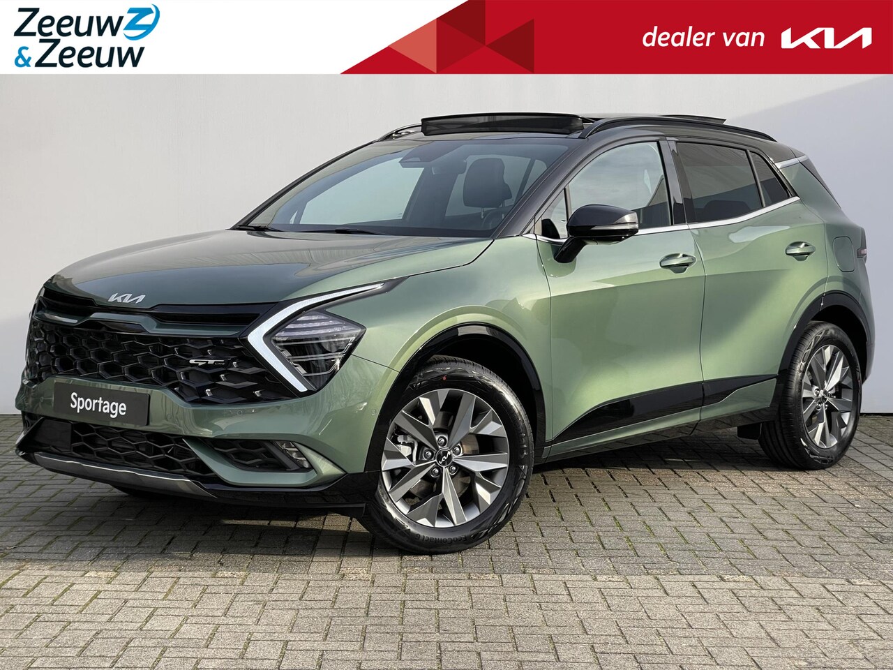 Kia Sportage - 1.6 T-GDi AT6 Hybrid GT-PlusLine | *Niet op voorraad* | Incl €3.000,- Inruil korting | *Te - AutoWereld.nl