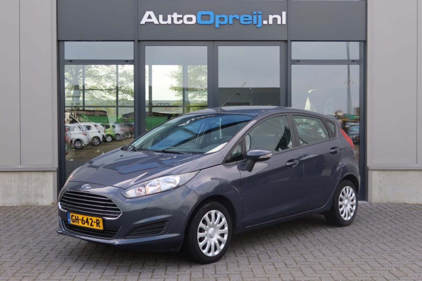 Ford Fiesta - 1.0 Style 5drs. Airco, NAVI, Dealer onderhouden - AutoWereld.nl