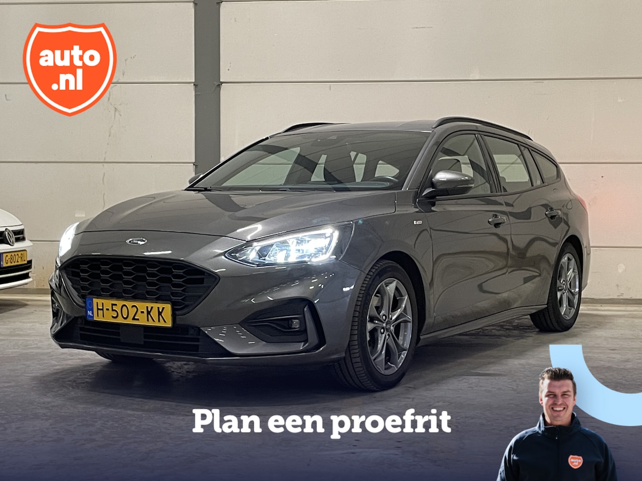 Ford Focus Wagon - 1.0 EcoBoost ST Line Business | Cruise Control | Carplay | Parkeersensoren | Keyless | 17' - AutoWereld.nl