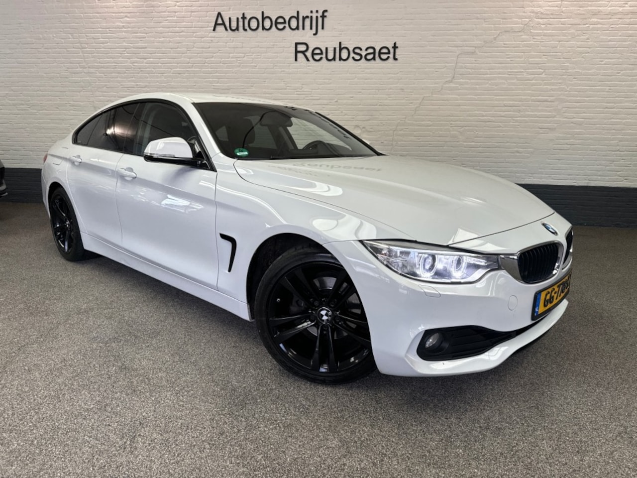 BMW 4-Serie - 420I High Executive NAP Clima Navi Cruise Led Leer Stoelverw,Inc - AutoWereld.nl