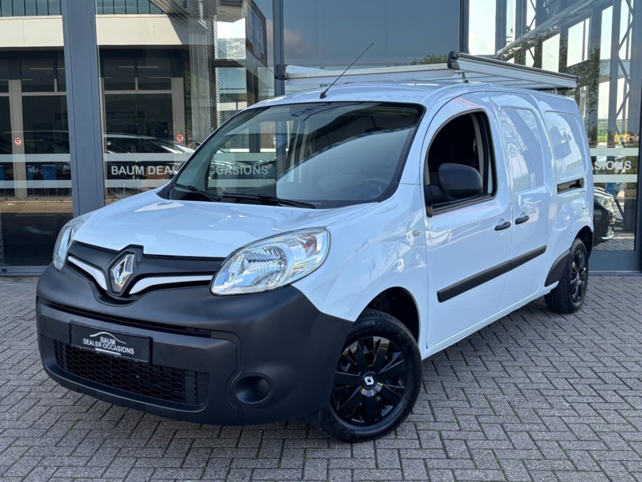 Renault Kangoo - 1.5 DCI 110 MAXI AUTOMAAT AIRCO 2X SCHUIFDEUR - AutoWereld.nl