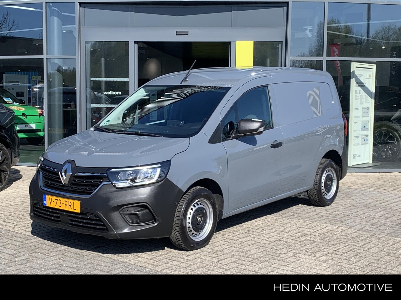 Renault Kangoo - 1.5 Blue dCi 95 Comfort L1 | Laadvloer | Zijwandbetimmering | Parkeersensoren | Achteruitr - AutoWereld.nl