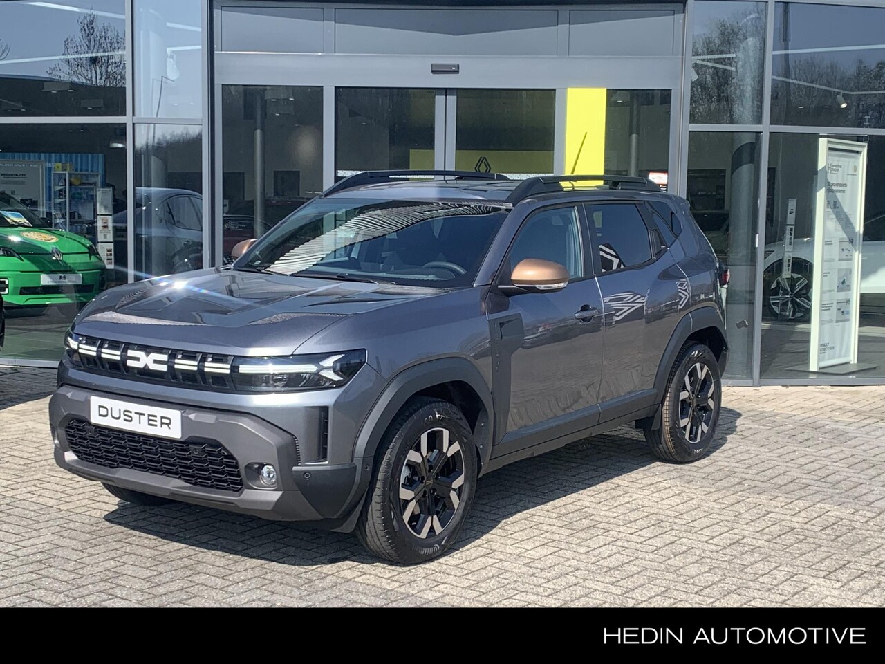 Dacia Duster - 1.6 Hybrid 140 Extreme Automaat | Apple carplay/android auto | Pack parking | Navigatie | - AutoWereld.nl