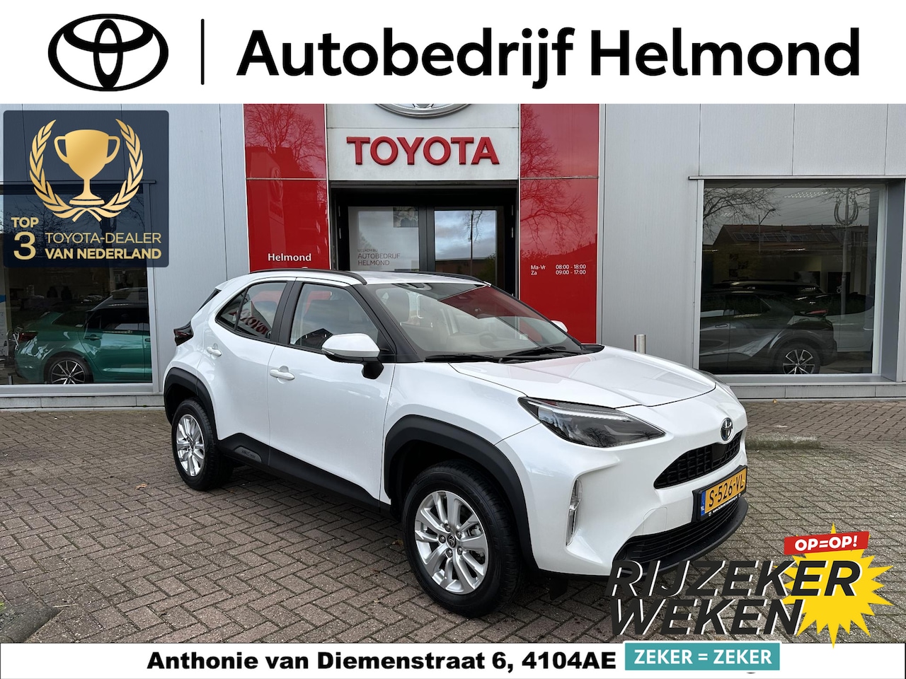 Toyota Yaris Cross - 1.5 Hybrid Active 1.5 Hybrid Active - AutoWereld.nl