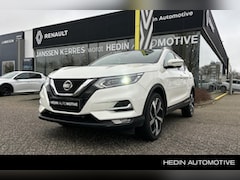 Nissan Qashqai - 160PK DIG-T Tekna AUTOMAAT | Panoramadak | Trekhaak | 360 camera
