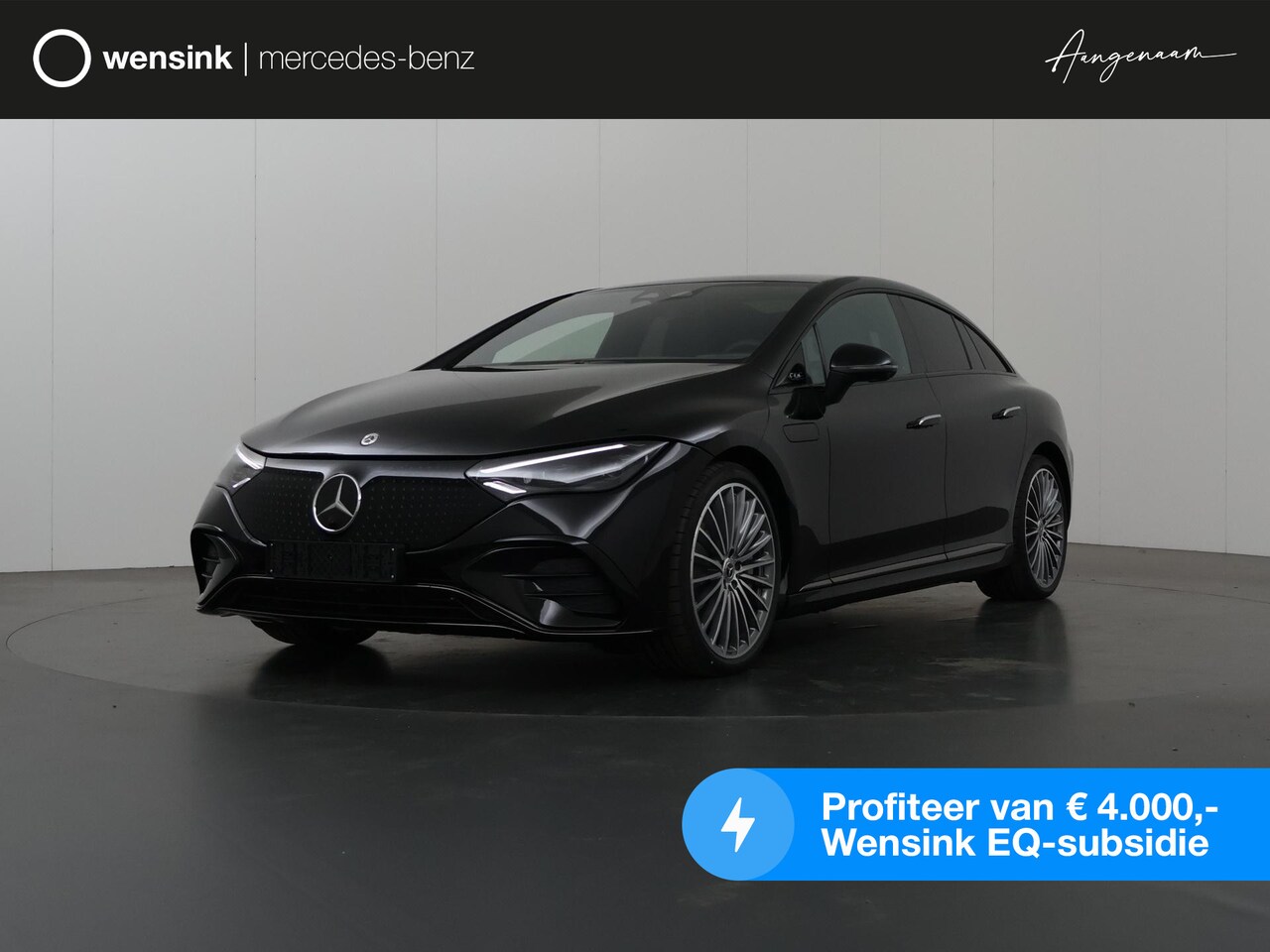 Mercedes-Benz EQE SUV - 300 Business Solution AMG Line 91 kWh | Sfeerverlichting | Burmester Surround System | Nig - AutoWereld.nl