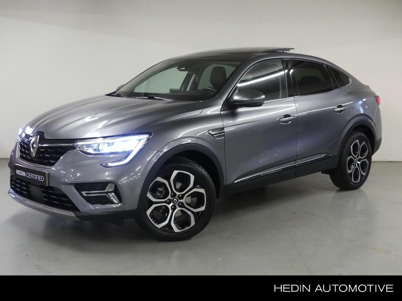 Renault Arkana - 1.6 E-Tech hybrid 145 Techno | Easy Link Multimedia & Navigatie | |Schuif/ Kanteldak | Cam - AutoWereld.nl