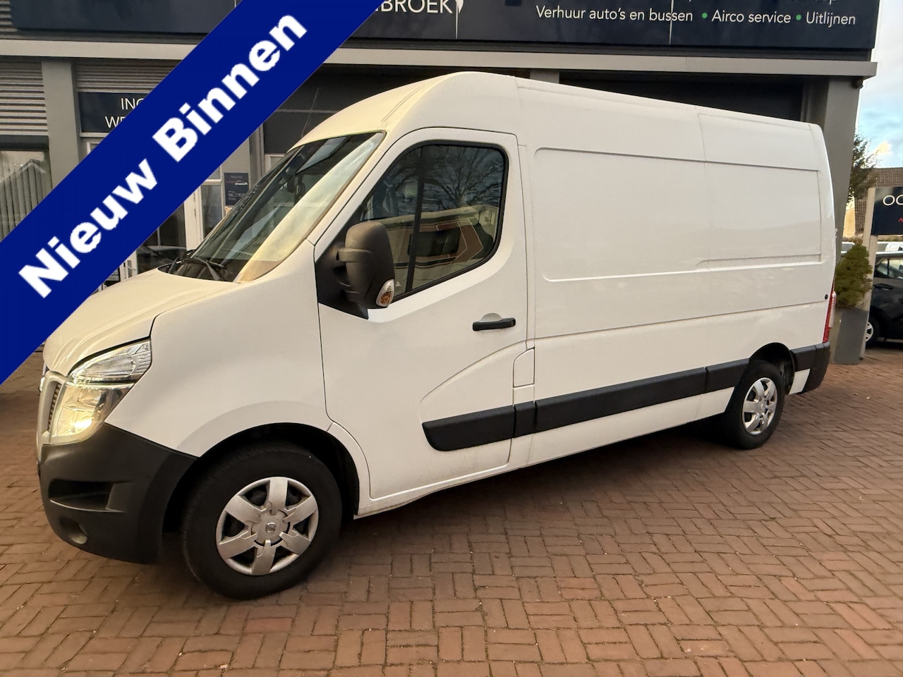 Nissan NV400 - 2.3 dCi L2H1 Acenta S/S 06-2019 116.521 KM - AutoWereld.nl