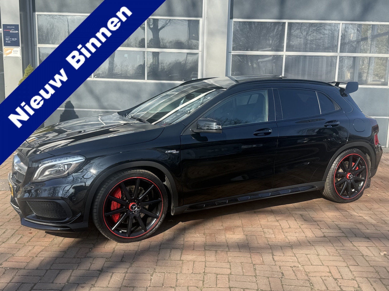 Mercedes-Benz GLA-Klasse - AMG 45 4MATIC Edition-1 444PK+ SUV - AutoWereld.nl