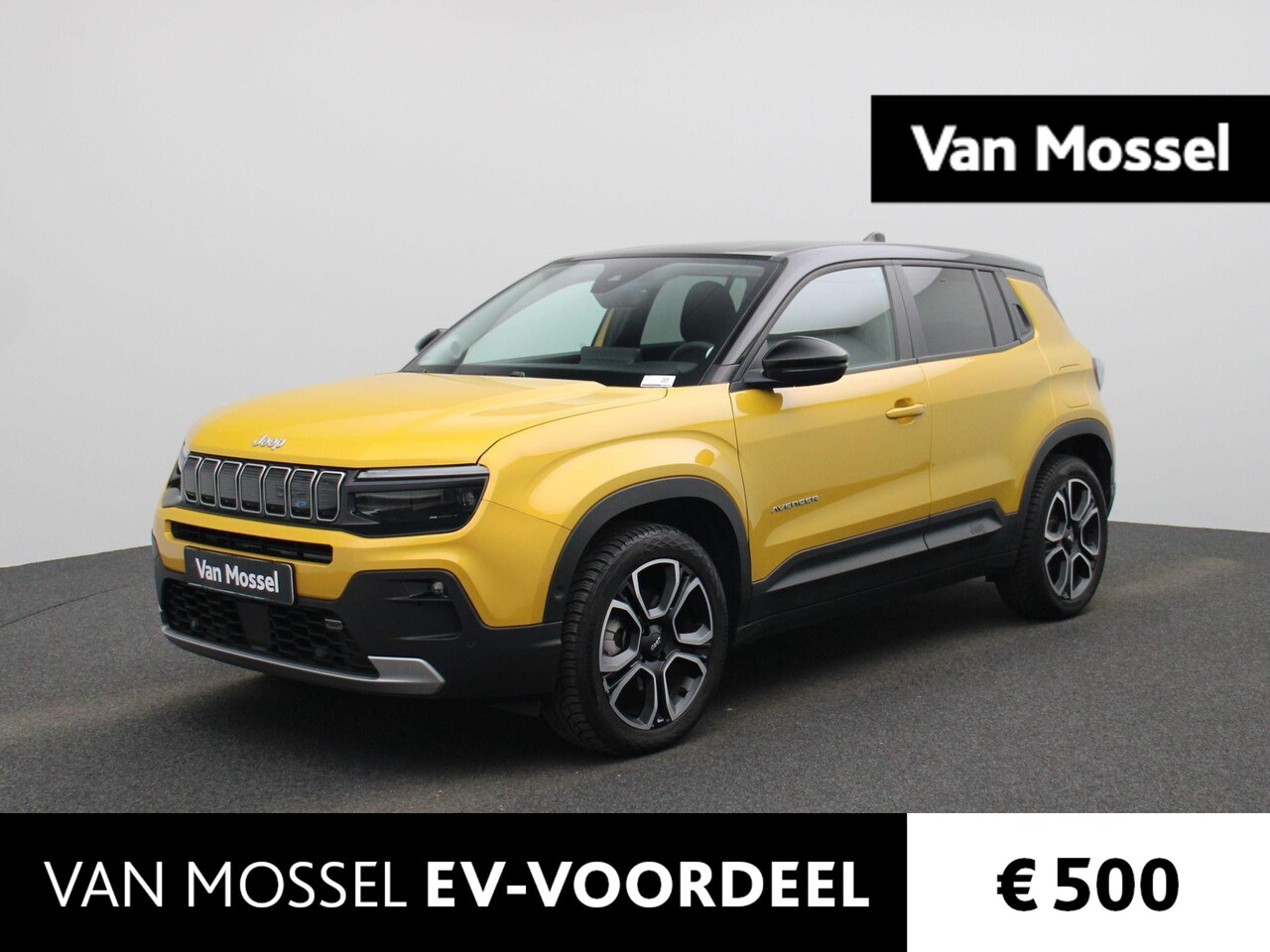 Jeep Avenger - 1st Edition 54kWh 1st Edition 54 kWh - AutoWereld.nl