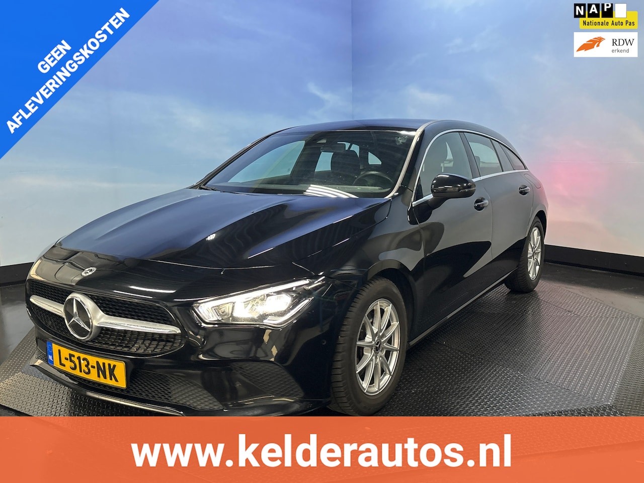 Mercedes-Benz CLA-klasse Shooting Brake - 200 Business Solution 200 Business Solution - AutoWereld.nl