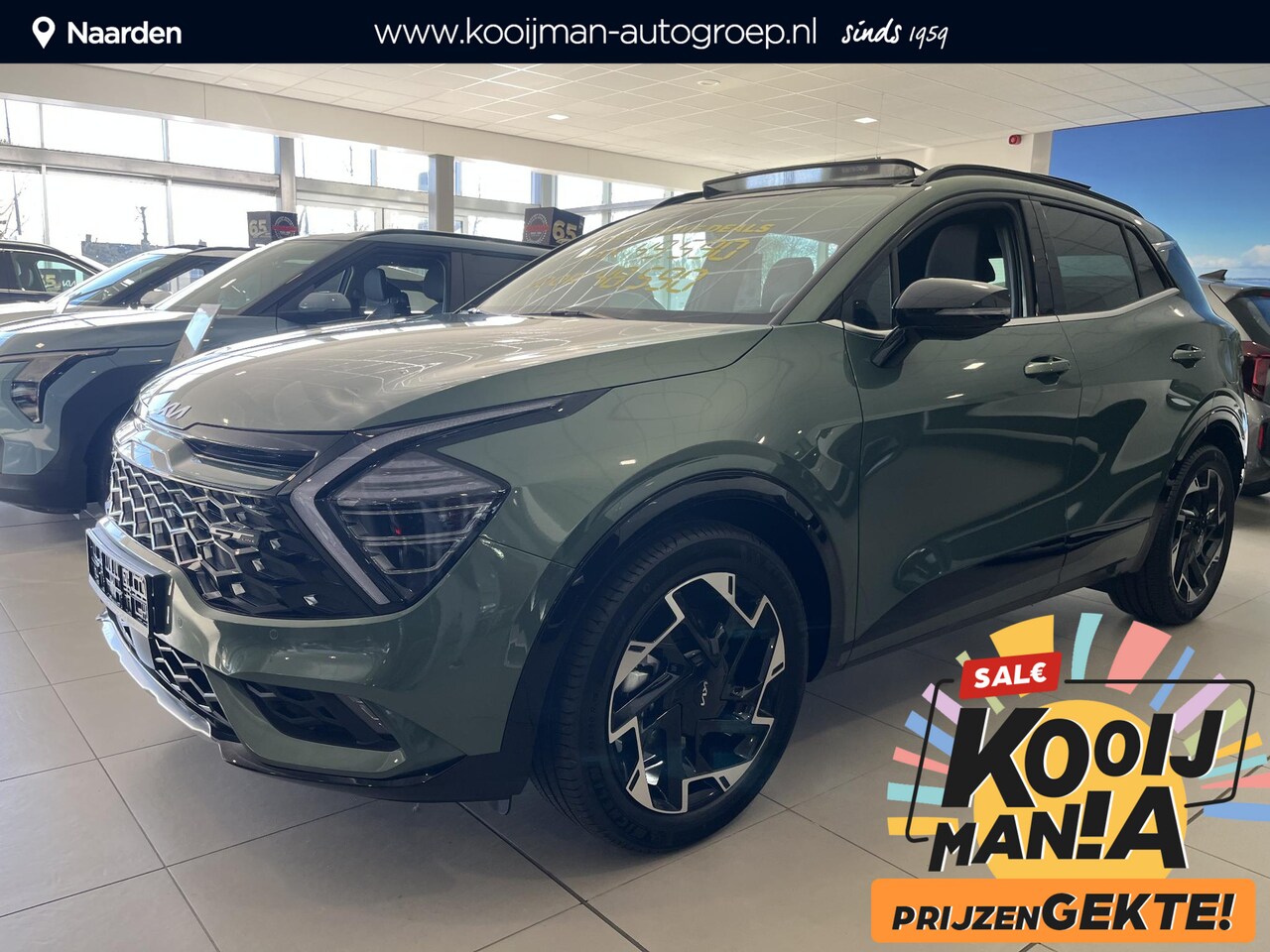 Kia Sportage - 1.6 T-GDi MHEV GT-Line ACTIEPRIJS!! DIRECTRIJDEN!! - AutoWereld.nl