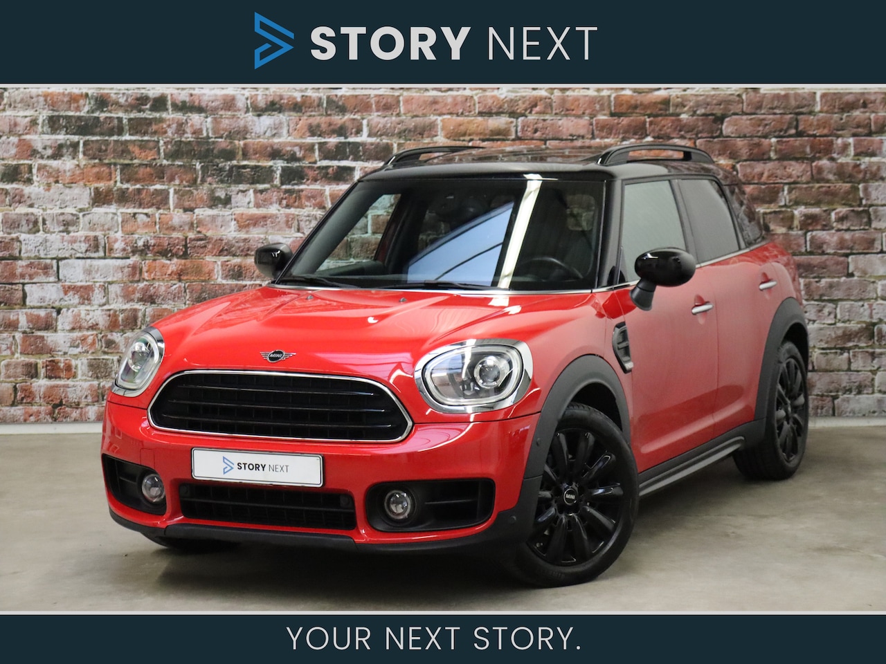MINI Countryman - Cooper Business Automaat / Navigatie / Comfortstoelen / Panoramadak / Stoelverwarming / Cl - AutoWereld.nl
