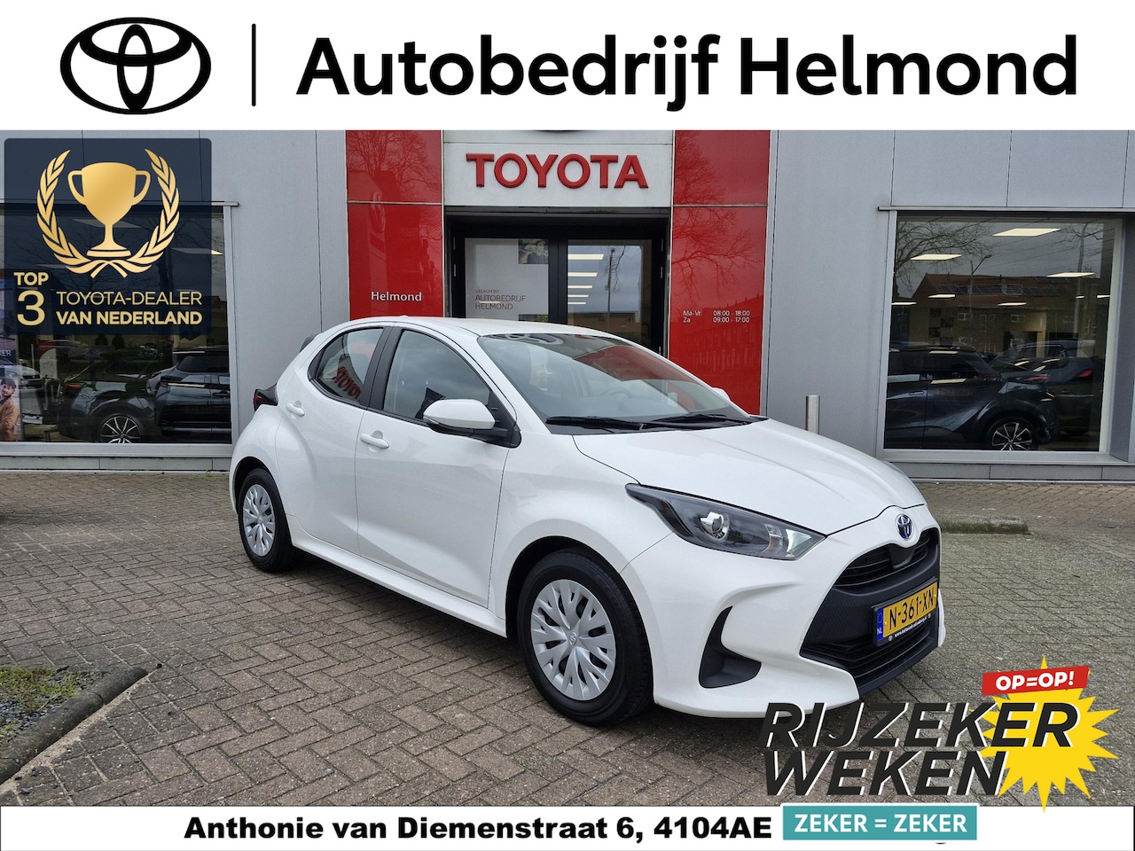 Toyota Yaris - 1.5 Hybrid Active 1.5 Hybrid Active - AutoWereld.nl