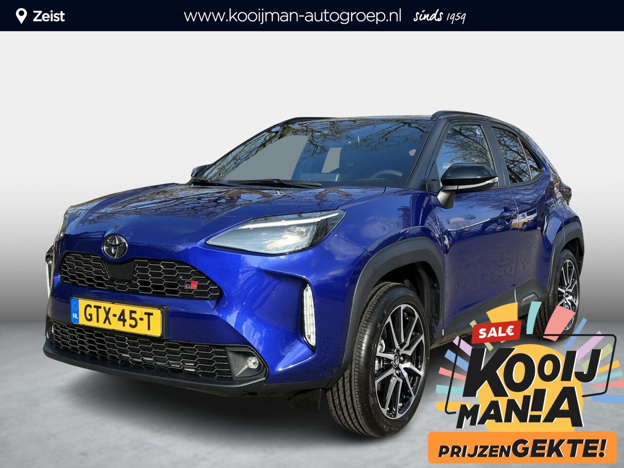 Toyota Yaris Cross - 1.5 Hybrid 130 GR Sport - AutoWereld.nl