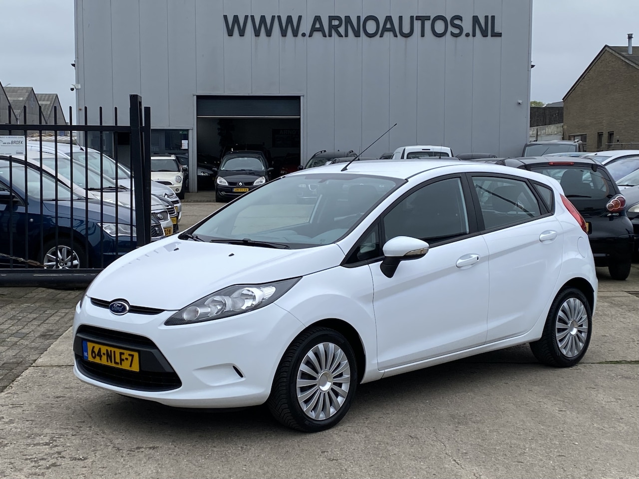 Ford Fiesta - 1.25 Limited 1.25 Limited 5-DEURS, AIRCO, 2E EIGENAAR, ELEK-RAMEN, STUURBEKRACHTIGING, RADIO-CD-MP3-AUX - AutoWereld.nl