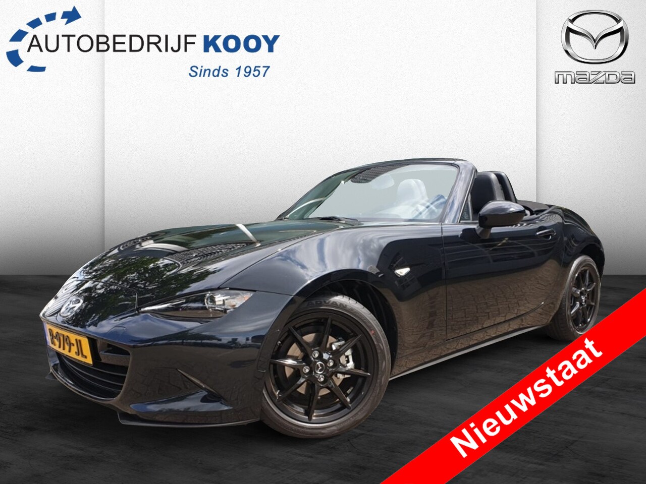 Mazda MX-5 - 1.5 Luxury / Clima / Navi / Leder - AutoWereld.nl
