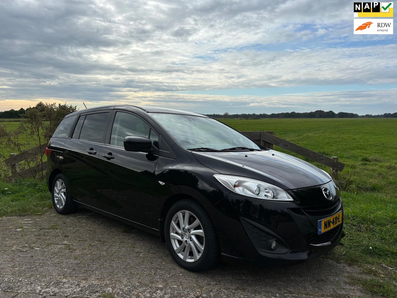 Mazda 5 - 1.8 TS+ 115 PK 7-Persoons - AutoWereld.nl