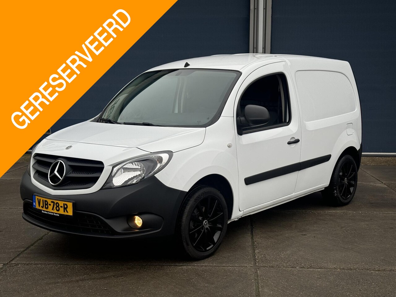 Mercedes-Benz Citan - 108 CDI AIRCO / N.A.P / EURO 6 / DEALER ONDERHOUDEN - AutoWereld.nl