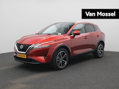 Nissan Qashqai - 1.3 MHEV Xtronic Tekna | 360 camera | NAVI | Panorama dak | LMV | Apple Carplay & Android