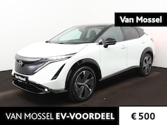 Nissan Ariya - e-4ORCE Evolve+ 87 kWh Leather | ACC | e-Pedal | Stoelverwarming voor + achter | Panoramad