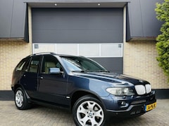 BMW X5 - 3.0i Executive|Automaat|Leder|zwarthemel|LM19|New APK