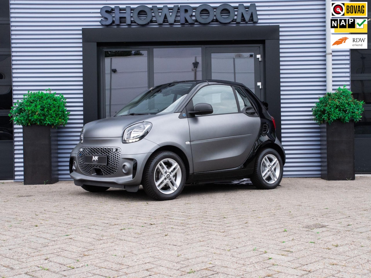 Smart Fortwo cabrio - EQ Comfort Soft-top, Subsidie, CLIMA - AutoWereld.nl
