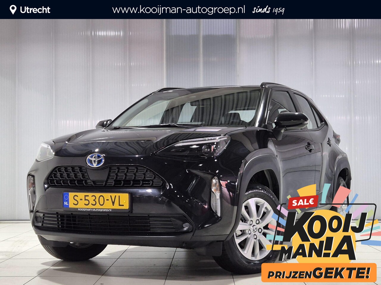 Toyota Yaris Cross - 1.5 Hybrid Active 1.5 Hybrid Active - AutoWereld.nl