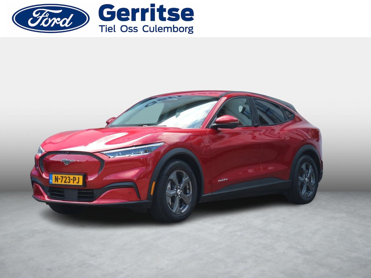 Ford Mustang Mach-E - RWD 75 kWh * Technology Pack * - AutoWereld.nl