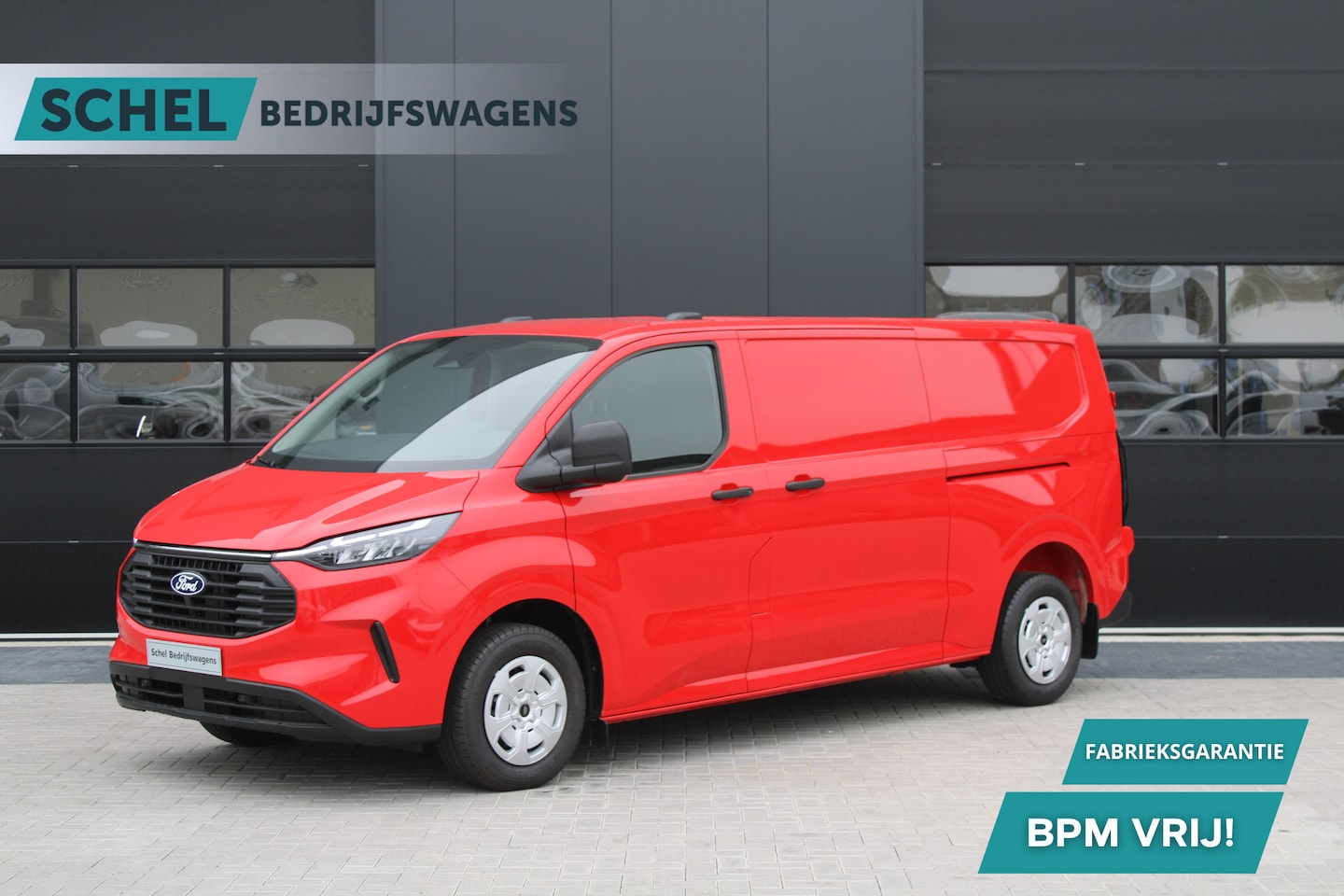 Ford Transit Custom - 320 2.0 TDCI L2H1 Trend 136pk - 2x Schuifdeur - Carplay - Camera - Stoelverwarming - LED - - AutoWereld.nl