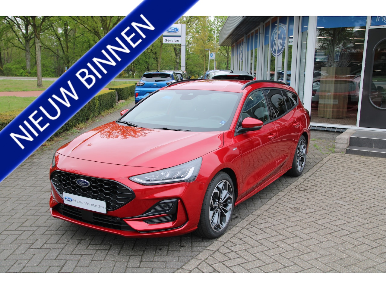 Ford Focus Wagon - 1.0 EcoBoost 155 PK Hybrid ST Line X Automaat WINTER PACK | NAVIGATIE | B&O PREMIUM AUDIO - AutoWereld.nl